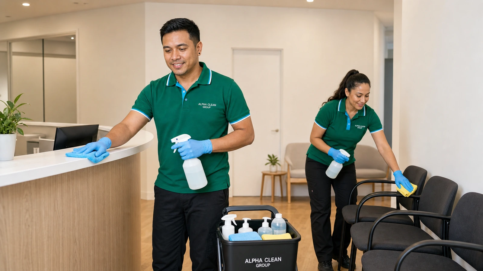 Health and safety focused cleaning