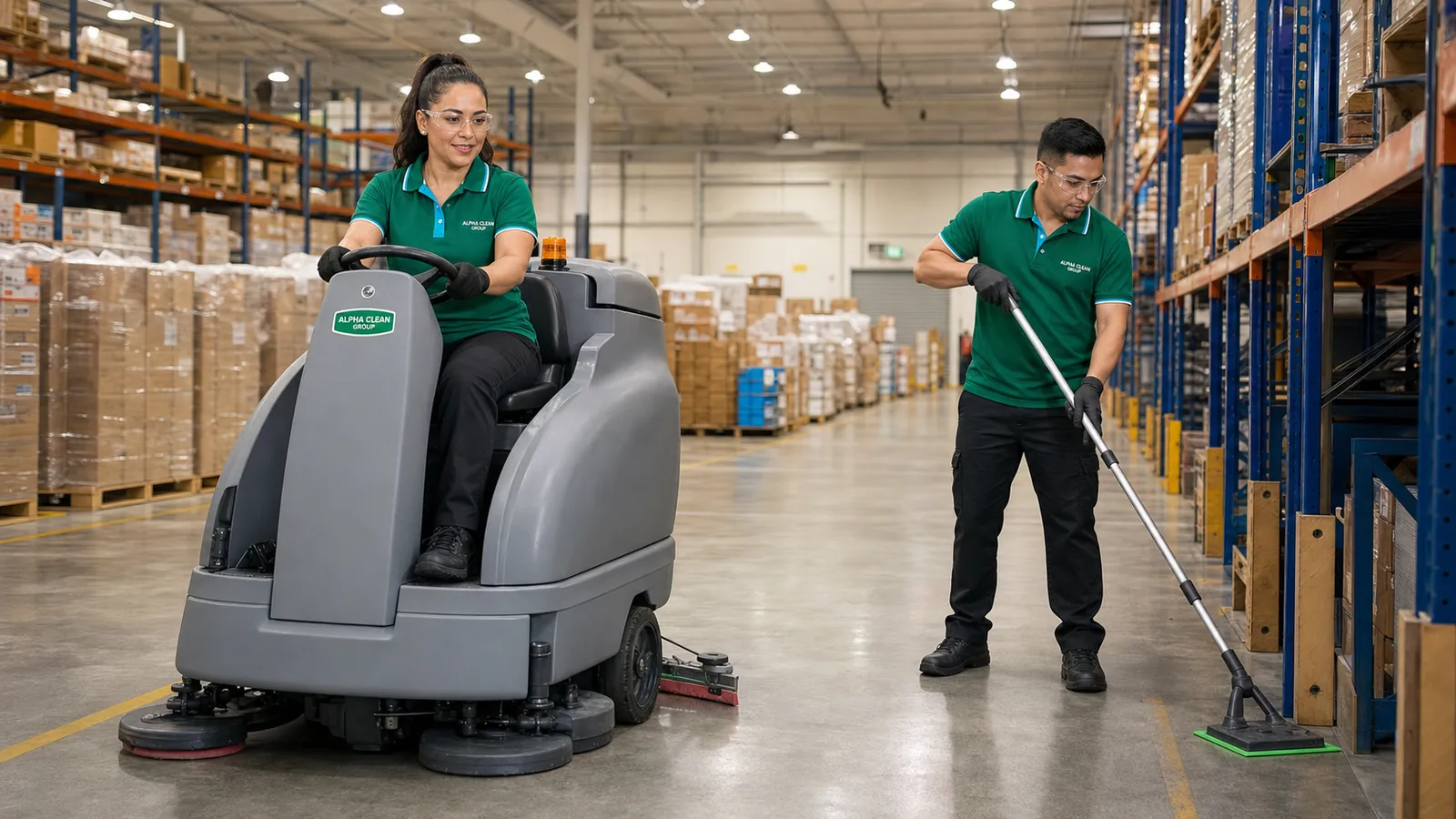 Warehouse Cleaning
