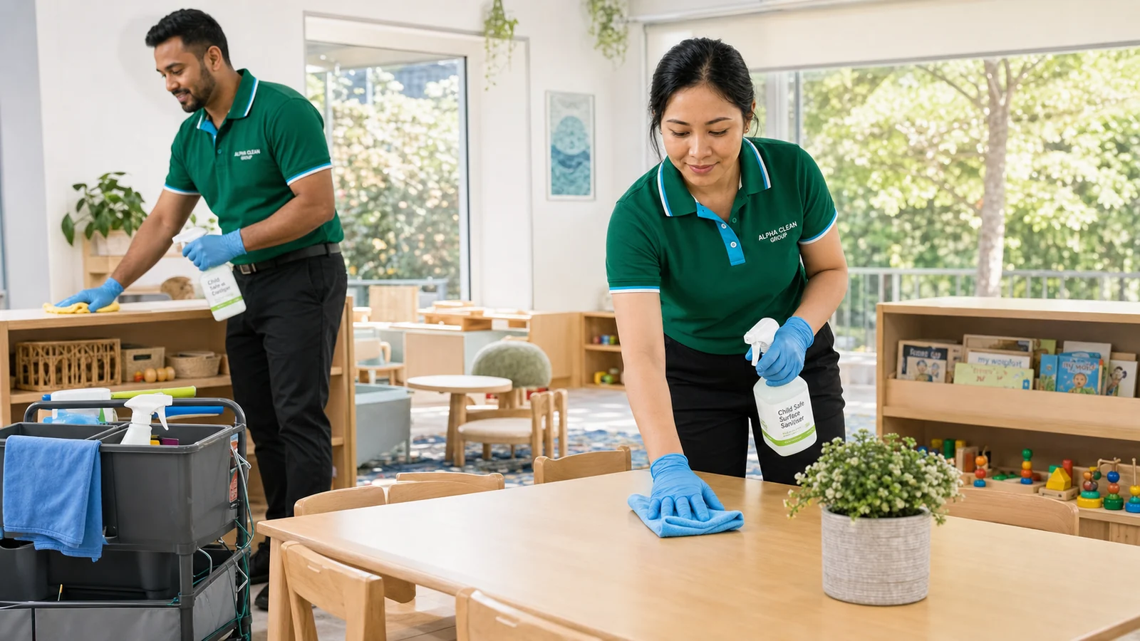 Eco-friendly cleaning solutions