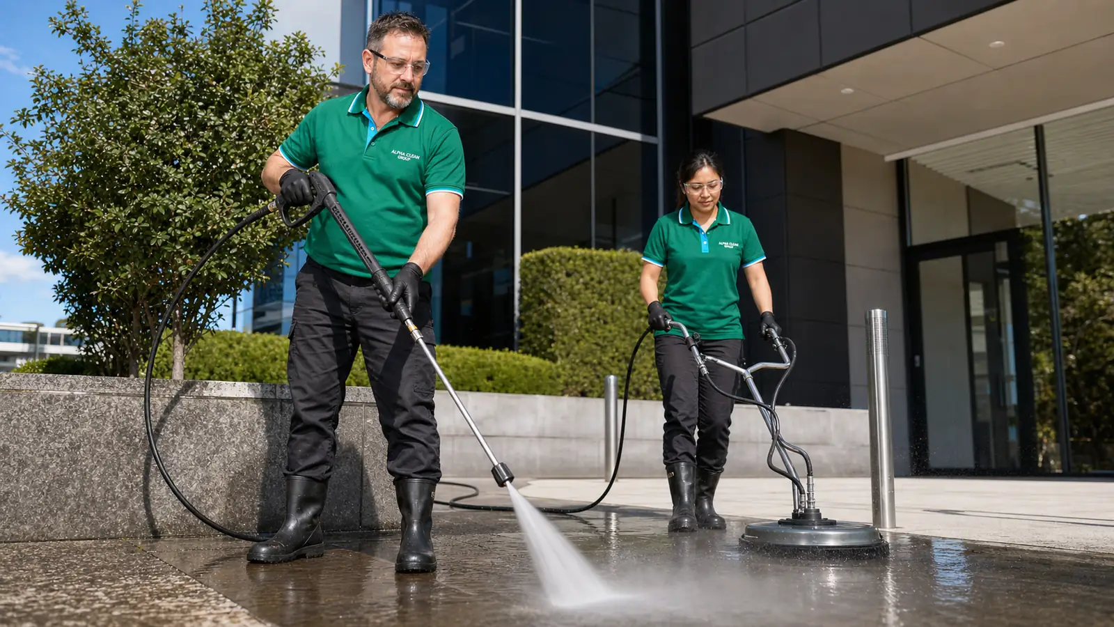 Commercial Cleaning Excellence