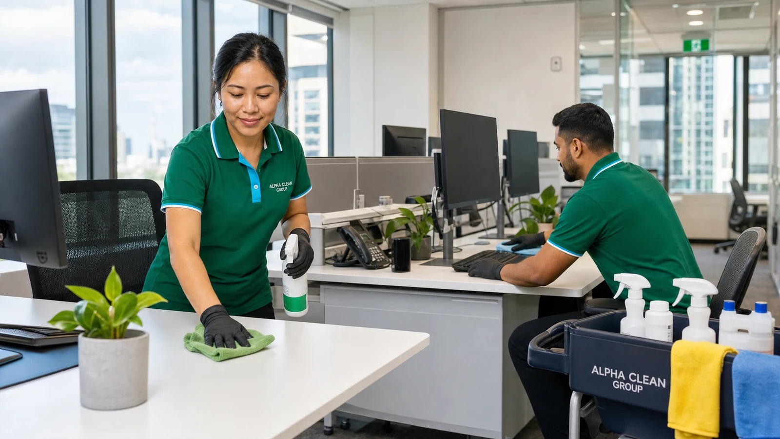 Residential Deep Cleaning