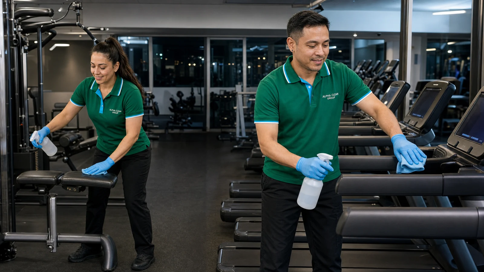 Gym Cleaning