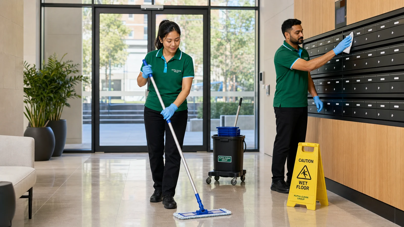 Strata Cleaning